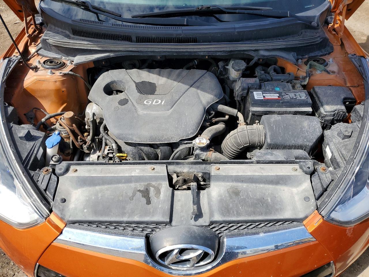 2012 HYUNDAI VELOSTER