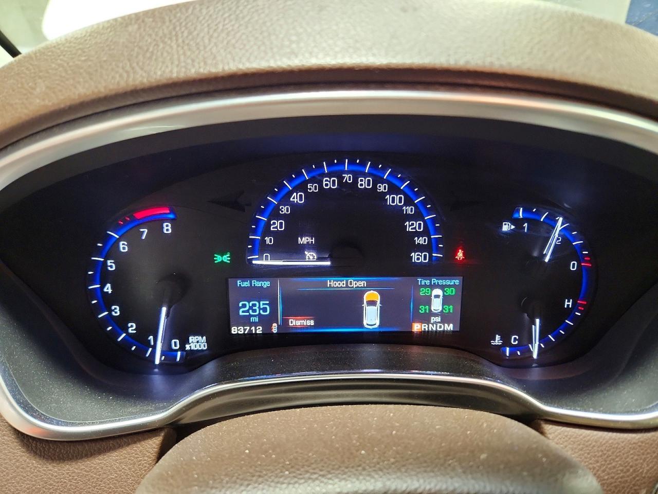 2014 CADILLAC SRX