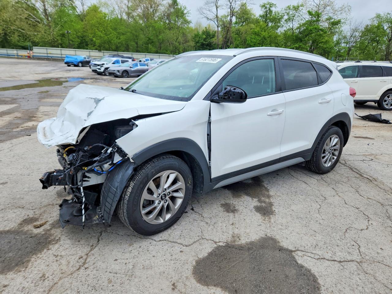 2018 HYUNDAI TUCSON