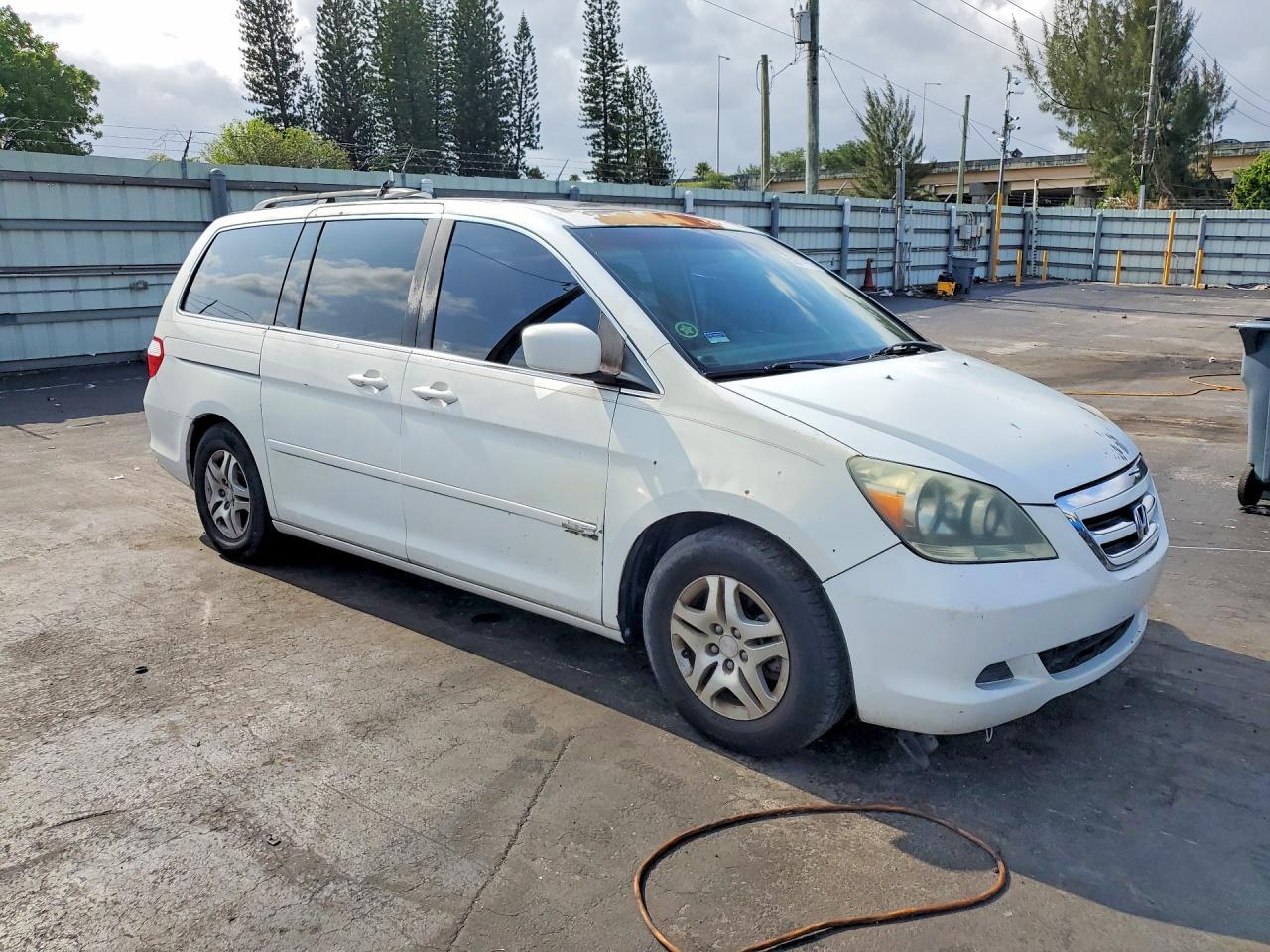 2007 HONDA ODYSSEY