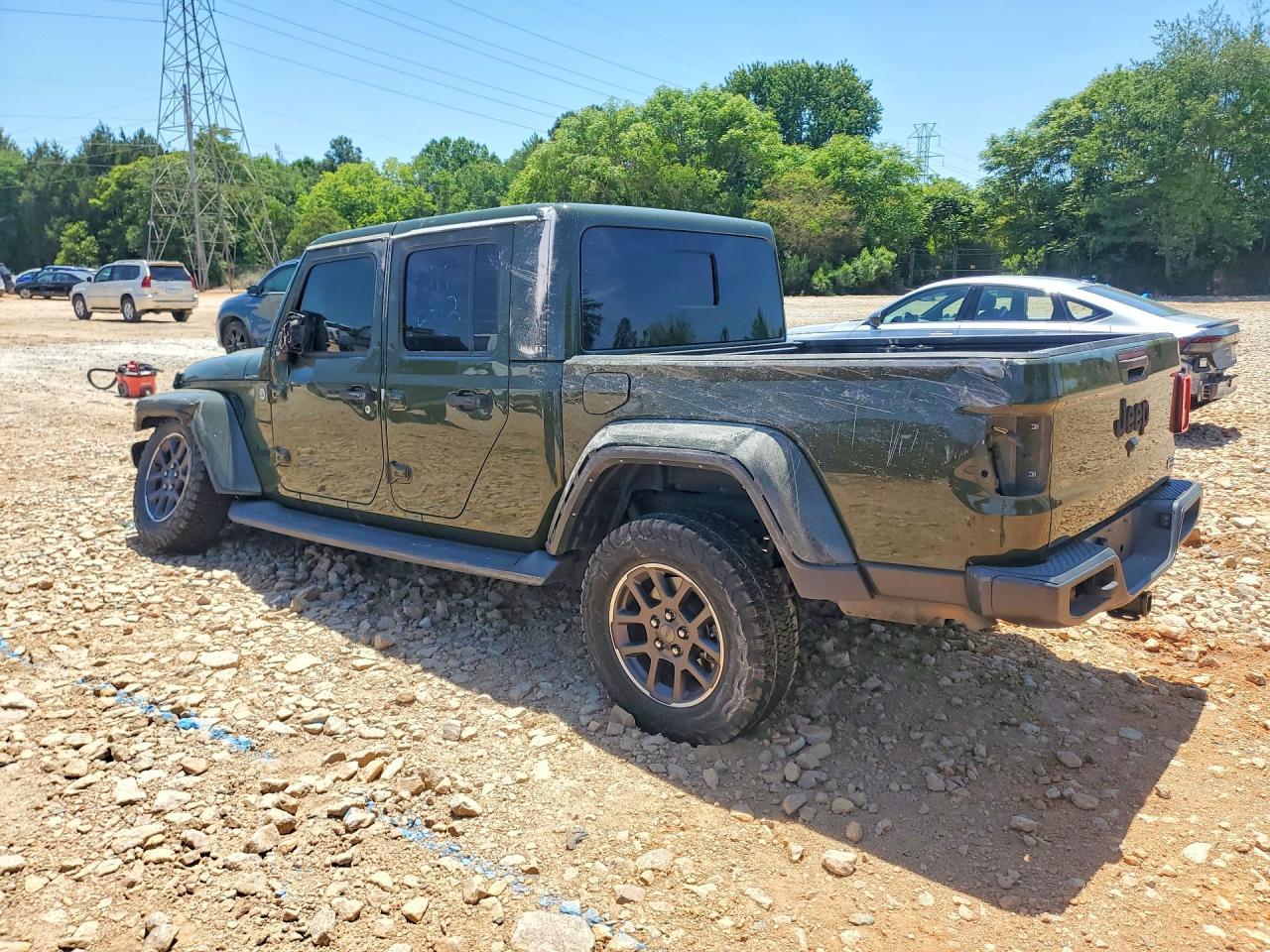 2021 JEEP Gladiator