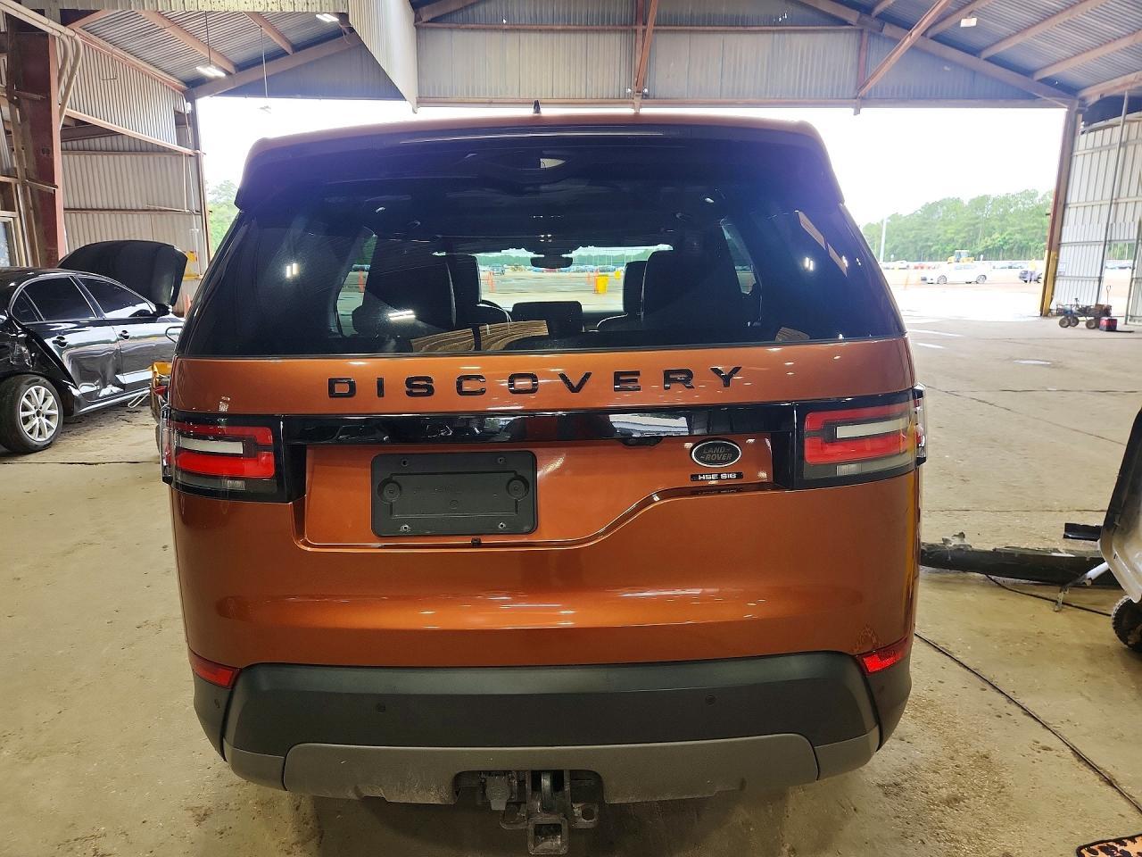 2017 LAND ROVER Discovery