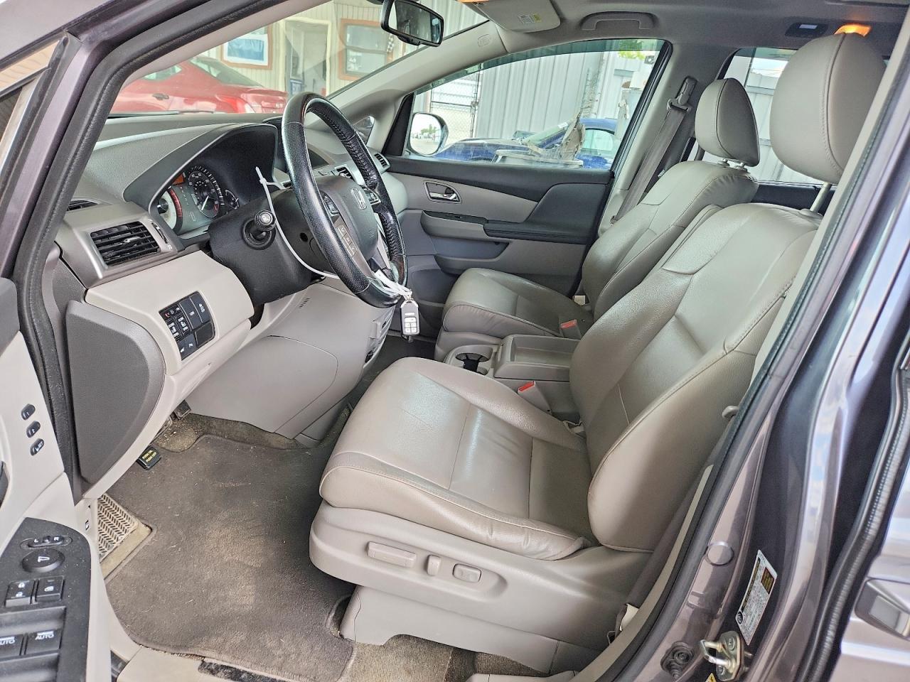 2015 HONDA ODYSSEY