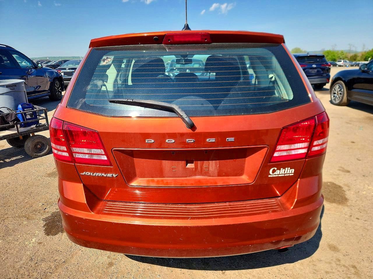 2014 DODGE JOURNEY