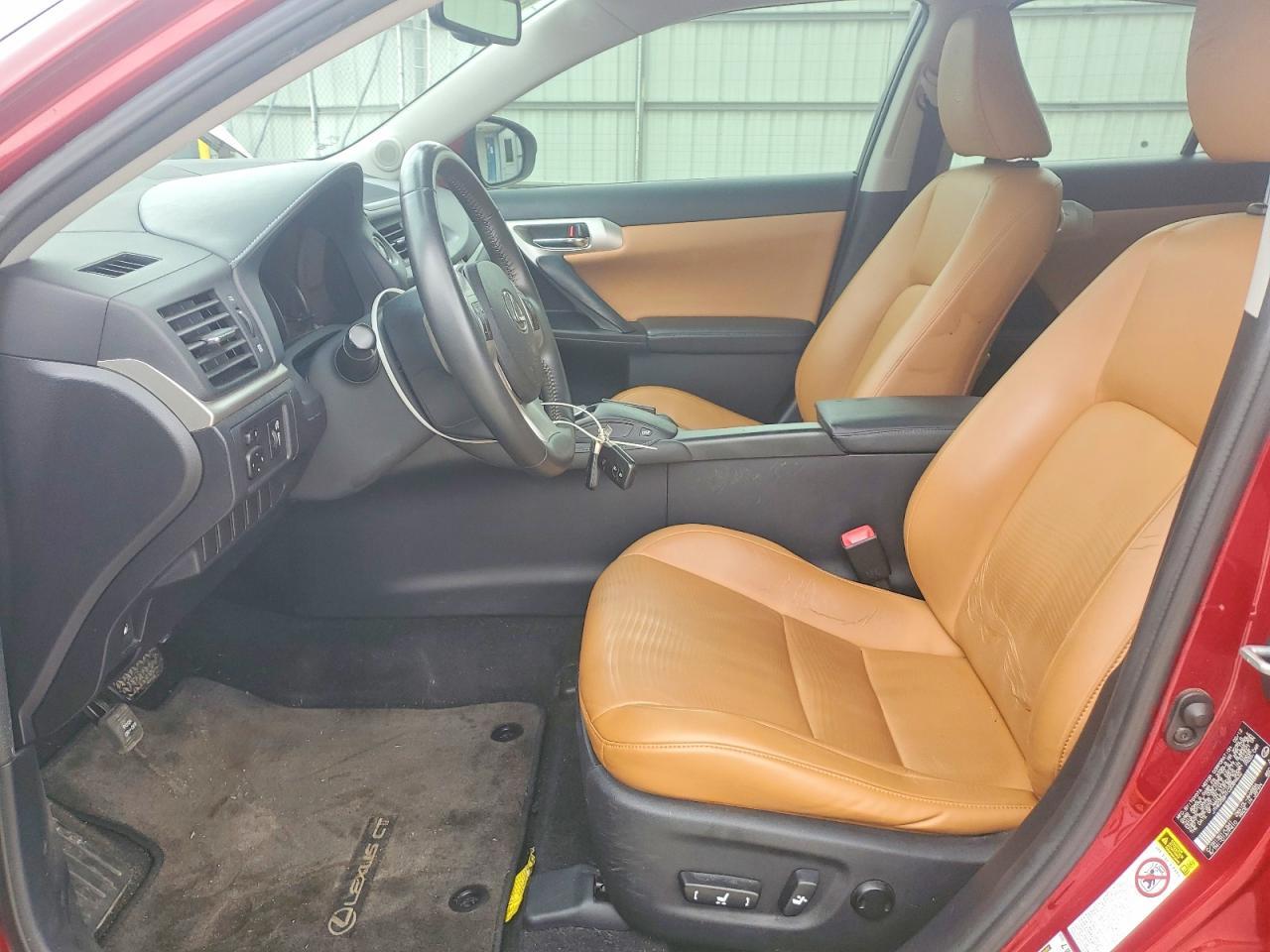 2012 LEXUS CT 200