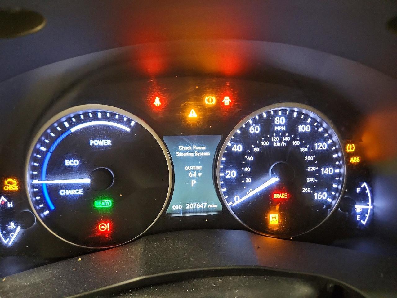 2013 LEXUS ES 300H
