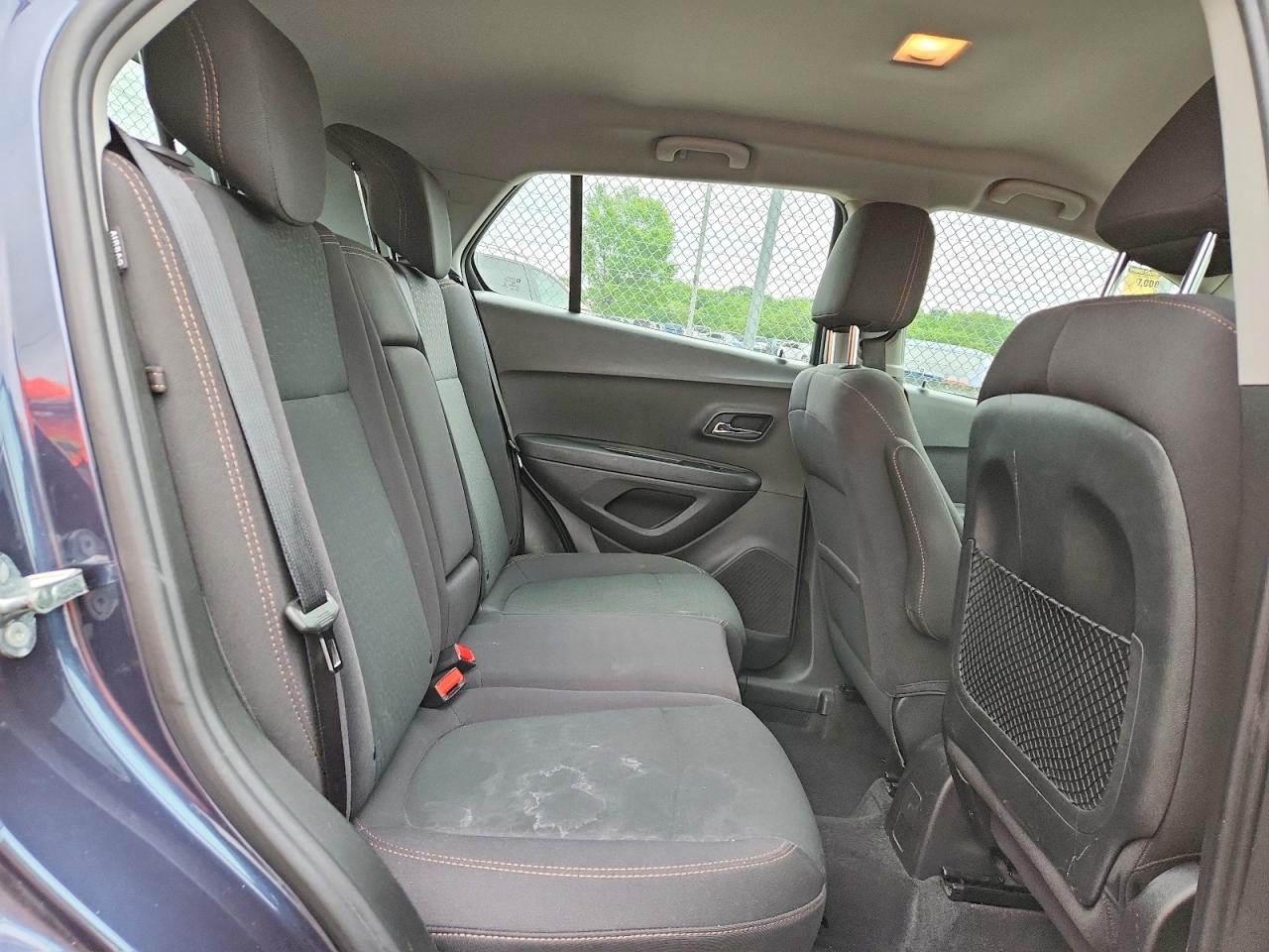 2018 CHEVROLET TRAX