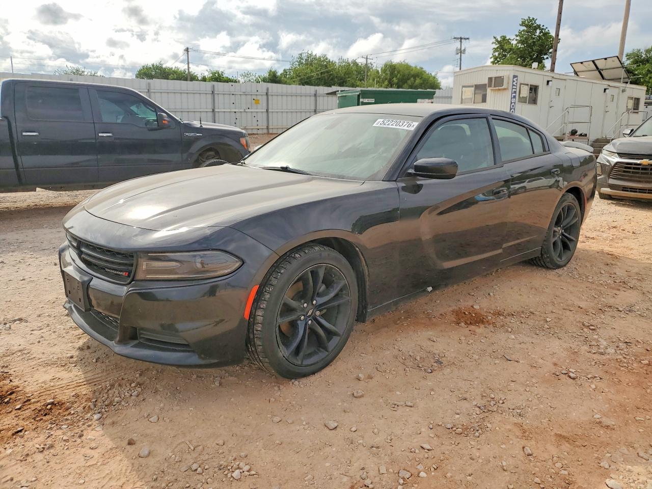 2018 DODGE CHARGER