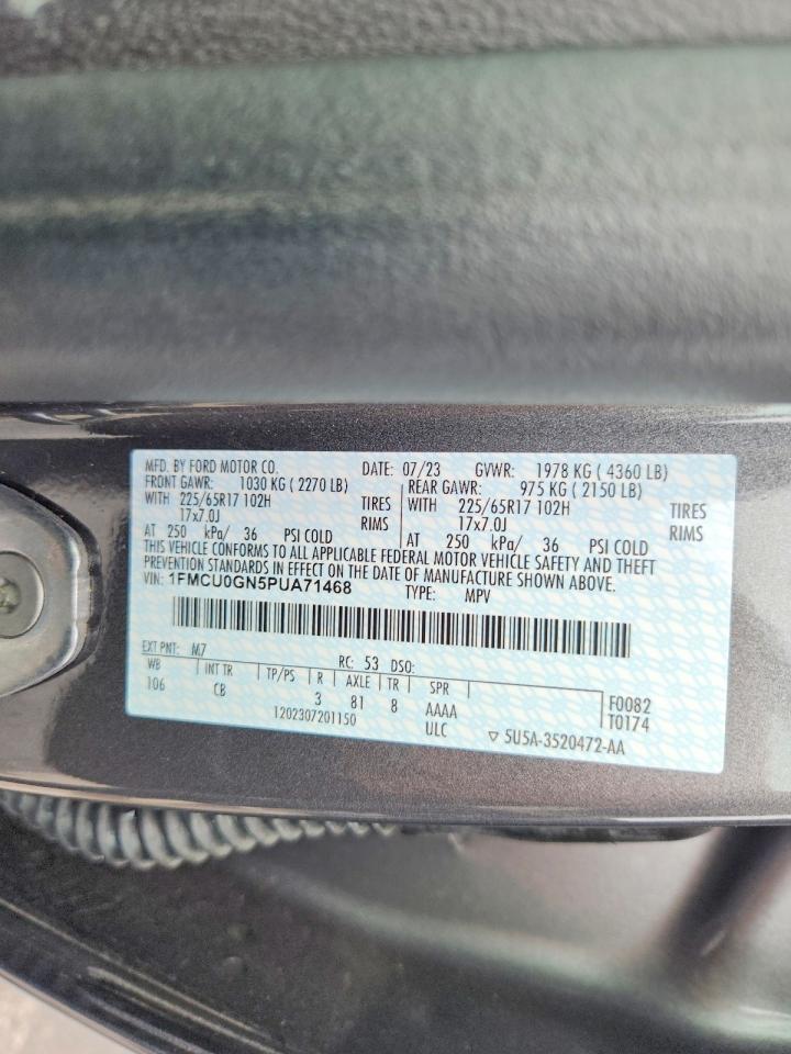 2023 FORD ESCAPE