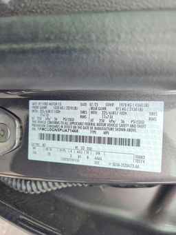2023 FORD ESCAPE