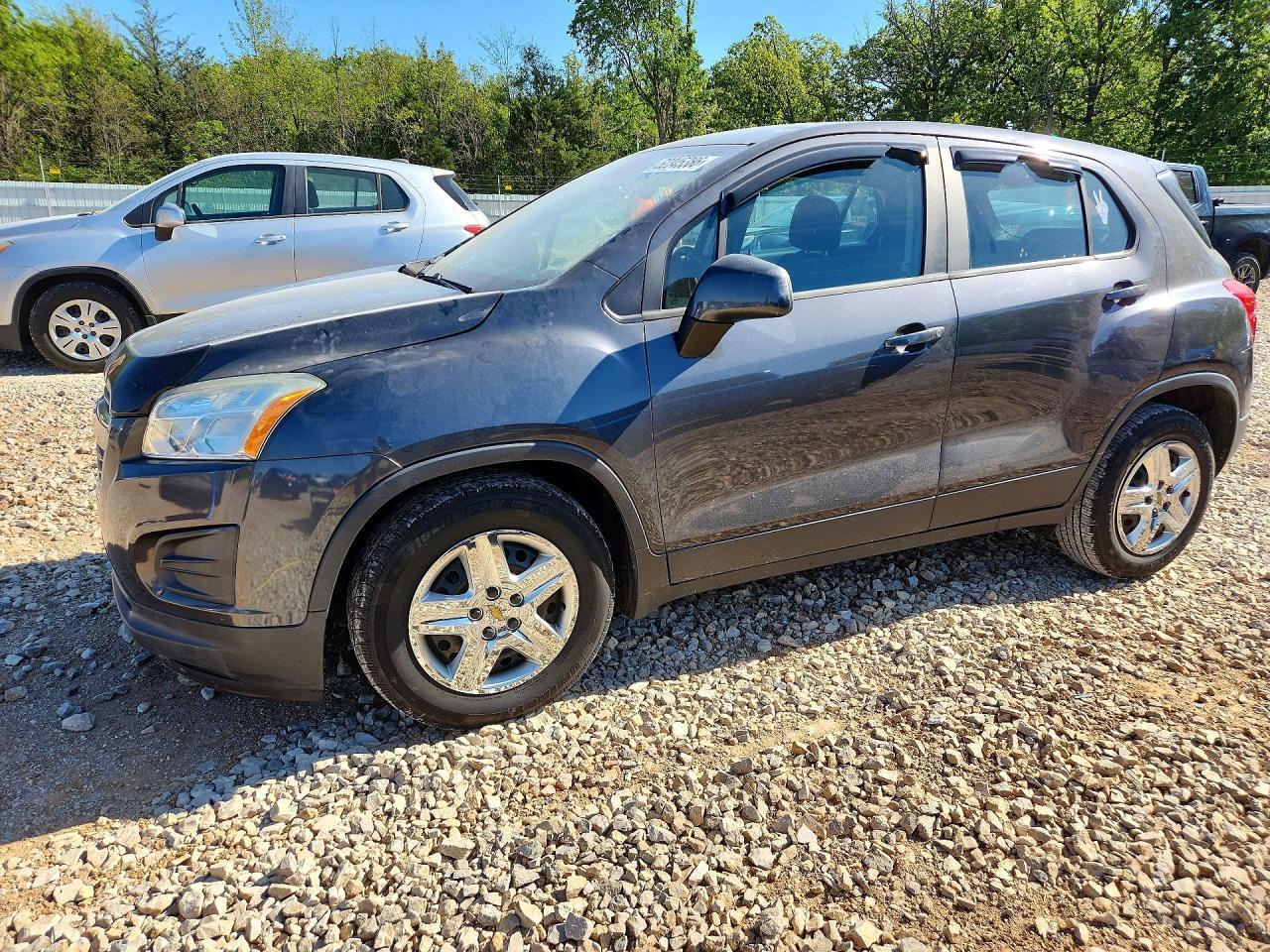 2016 CHEVROLET TRAX