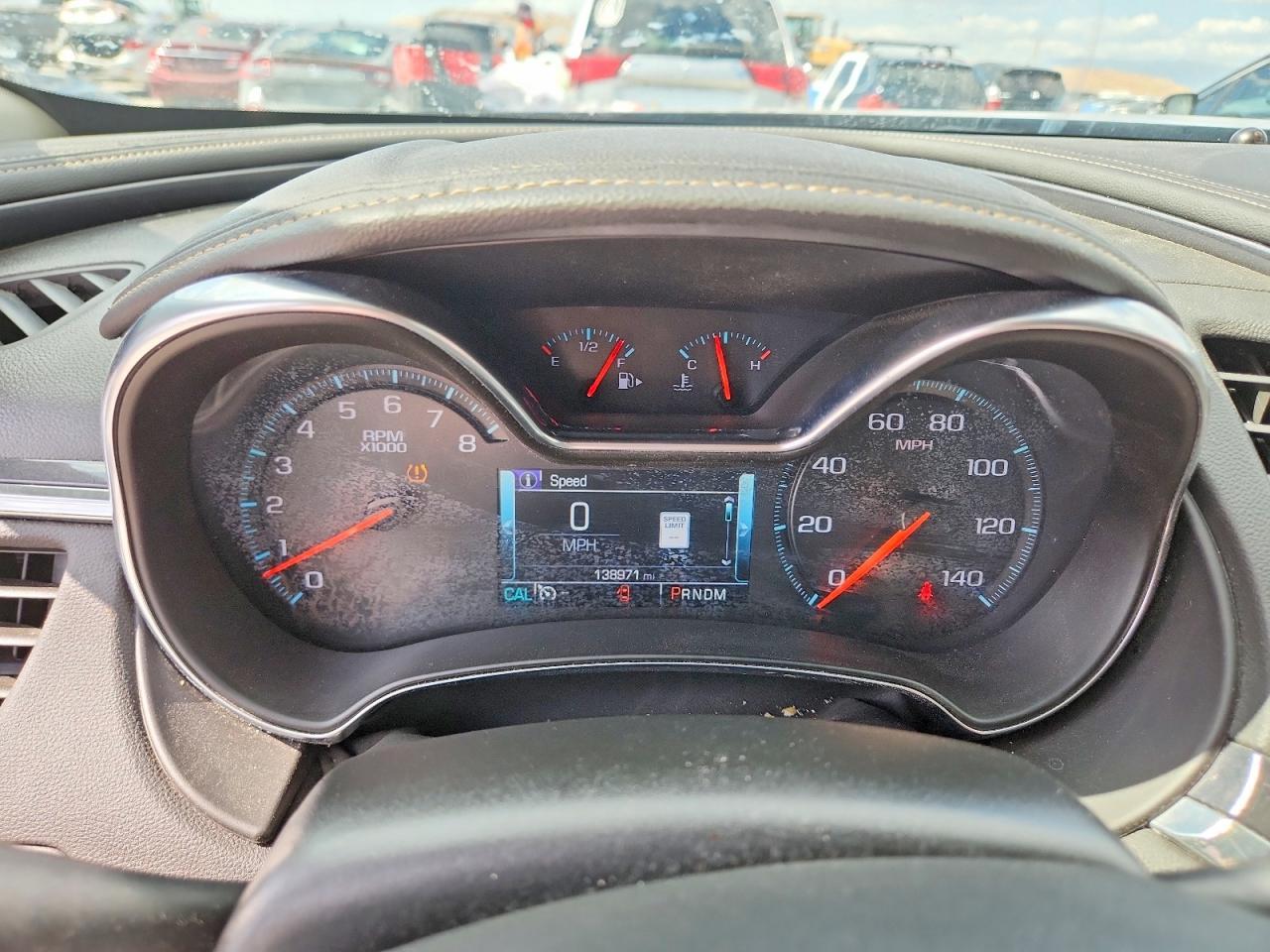 2018 CHEVROLET IMPALA