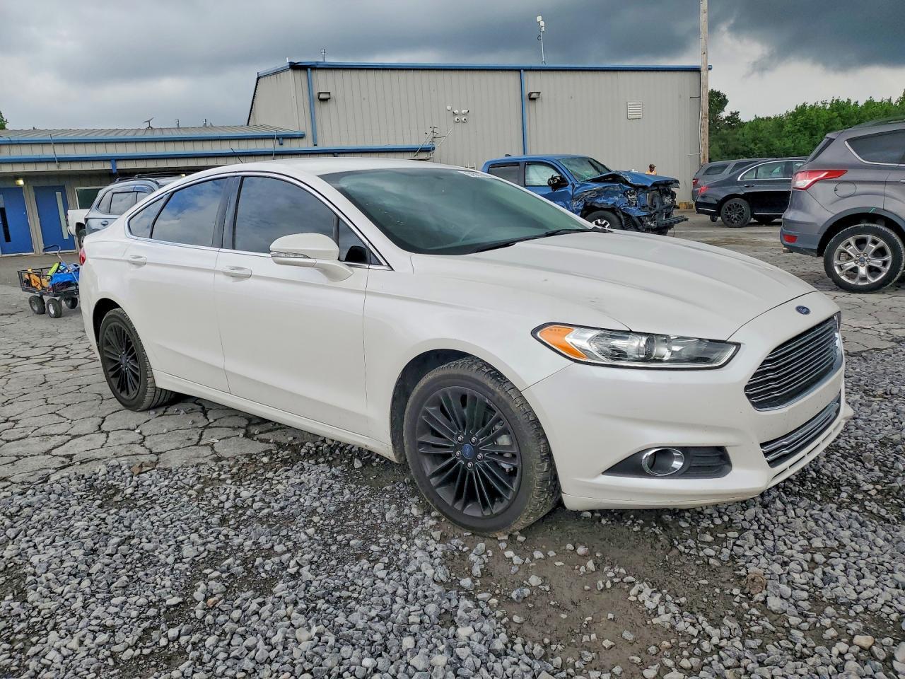 2014 FORD FUSION