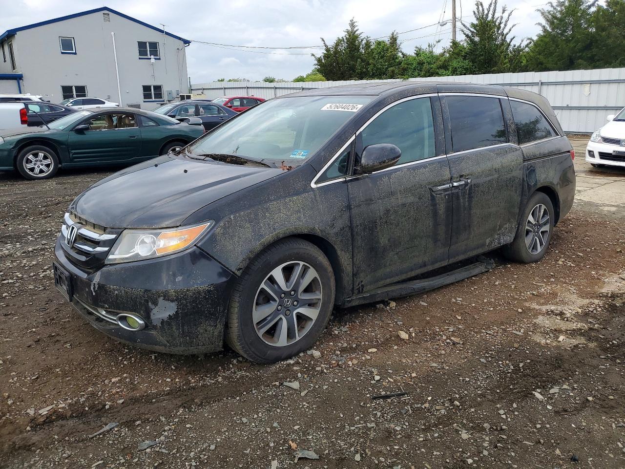 2016 HONDA ODYSSEY