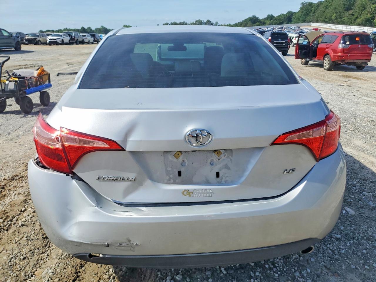 2019 TOYOTA COROLLA