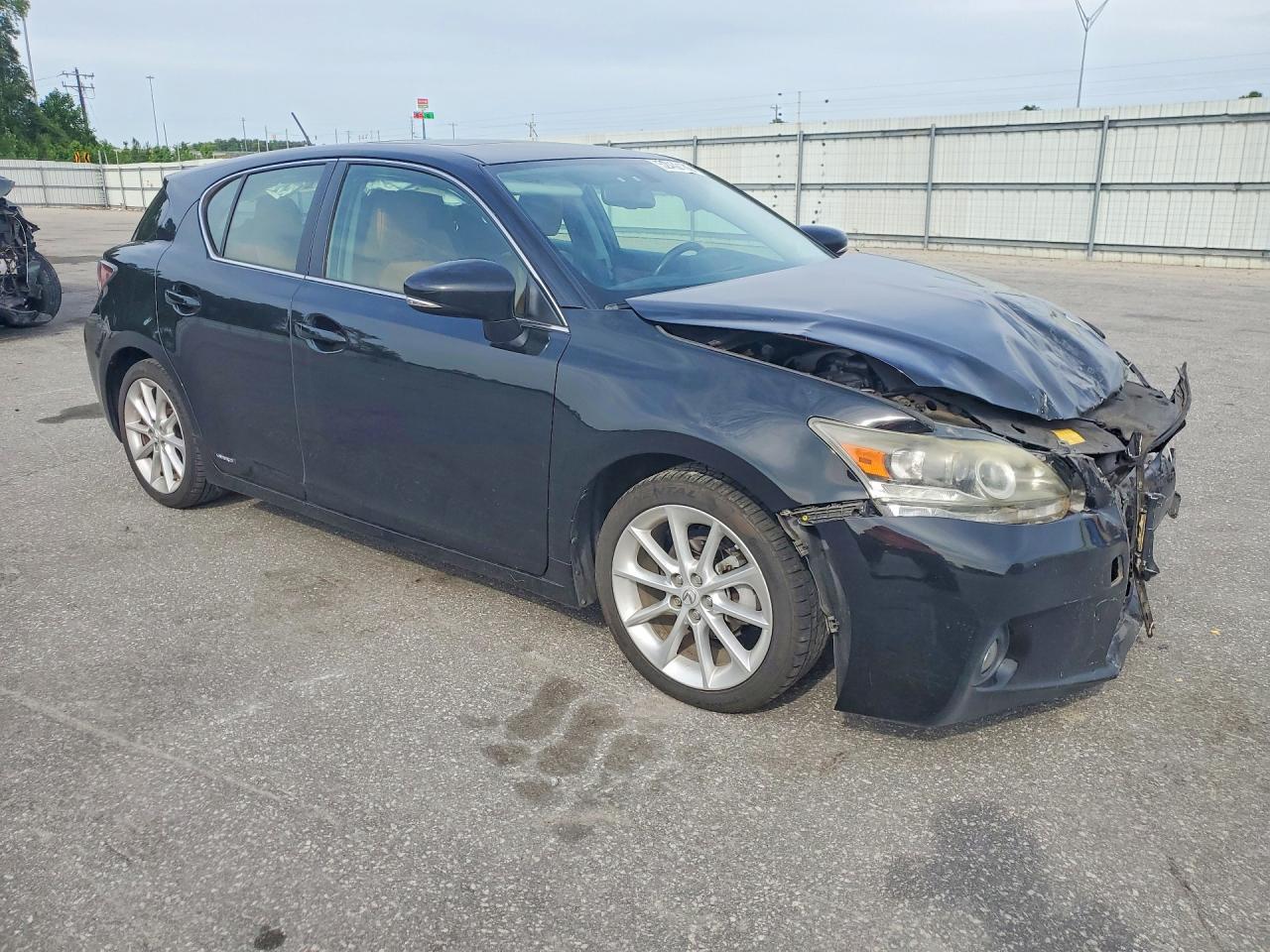 2012 LEXUS CT 200