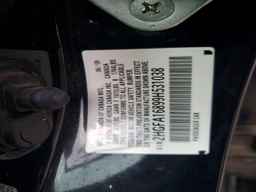 2009 HONDA CIVIC