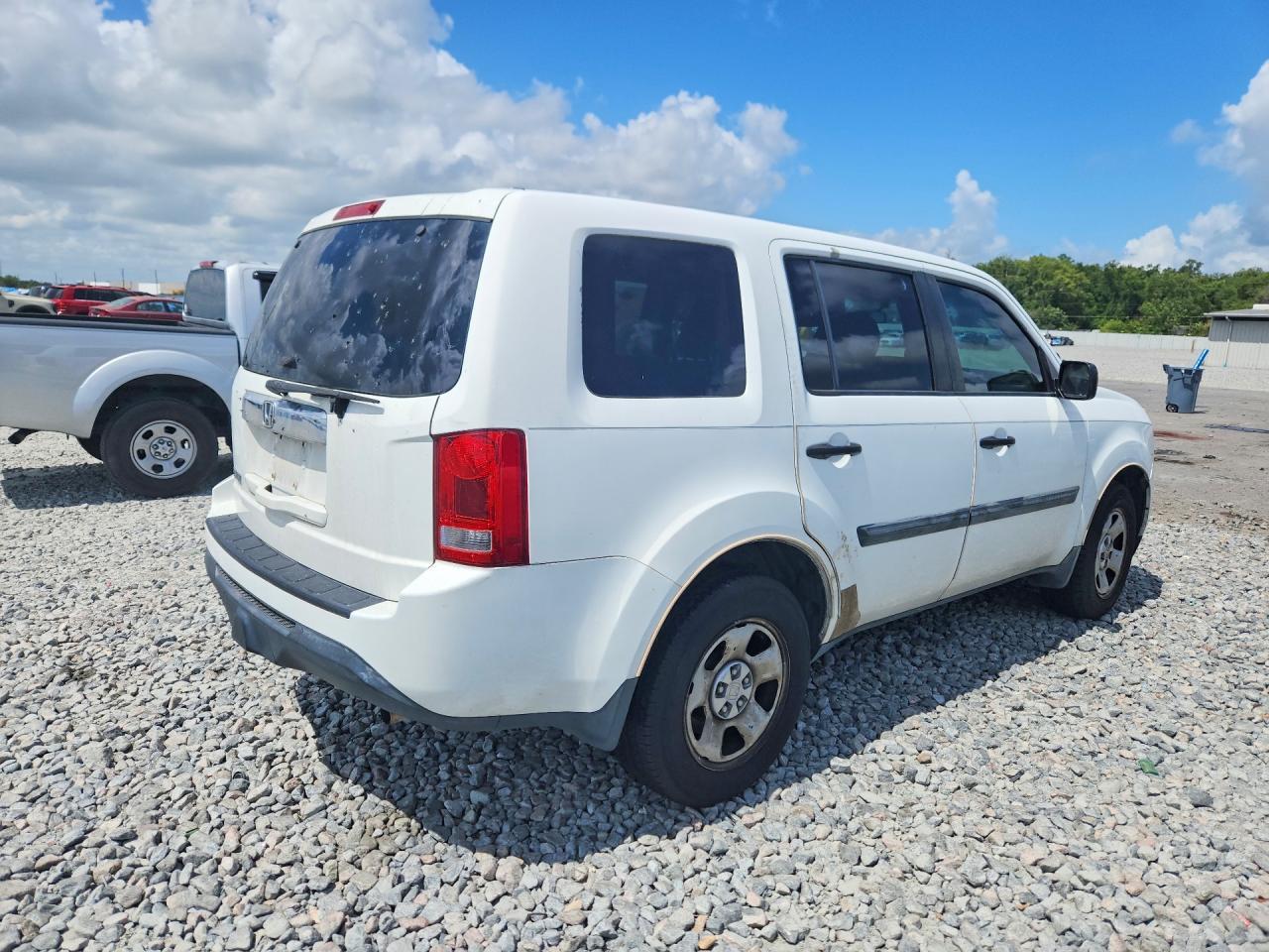 2015 HONDA PILOT