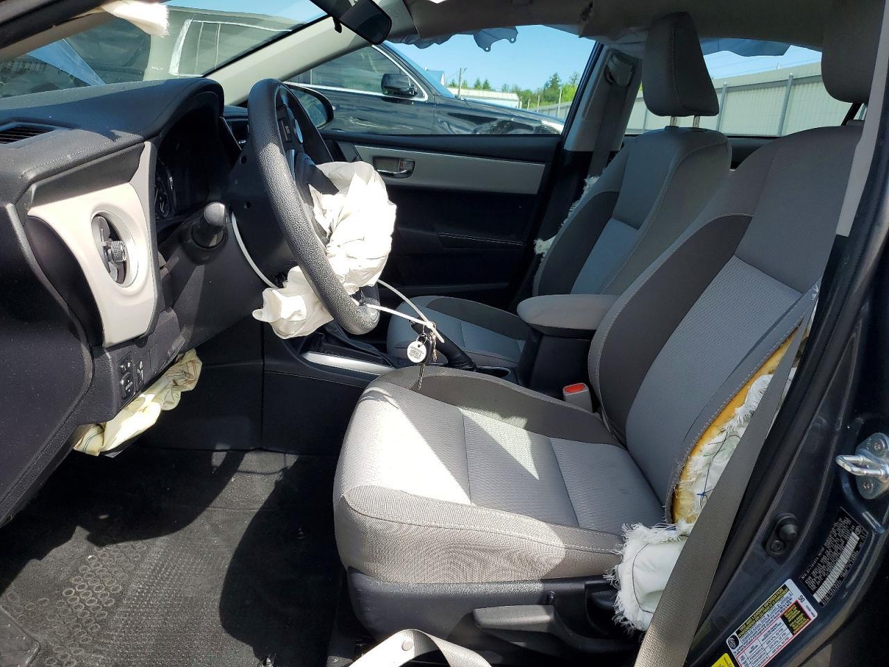 2017 TOYOTA COROLLA