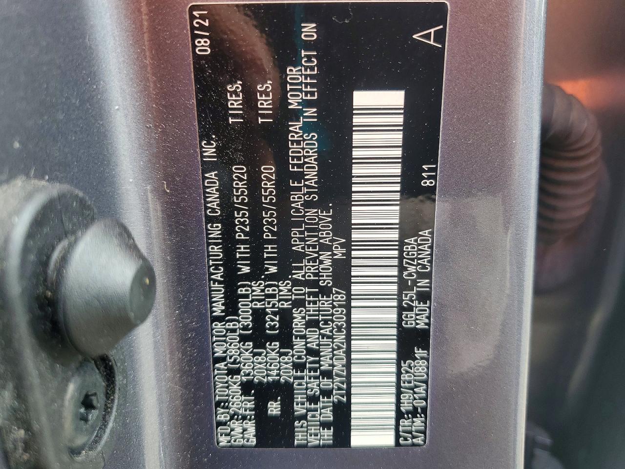 2022 LEXUS RX 350