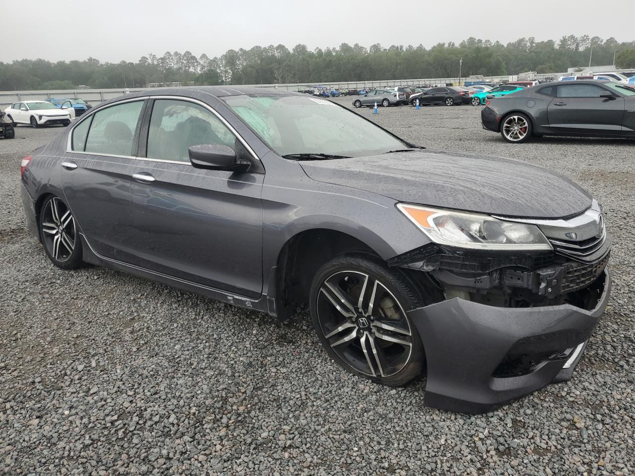 2017 HONDA ACCORD