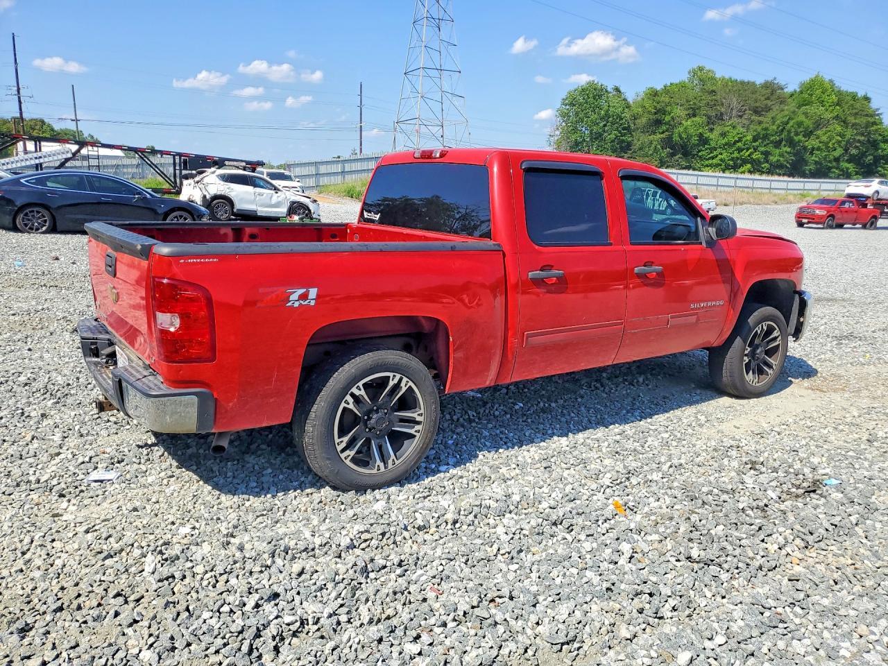 2012 CHEVROLET SILVERADO 1500