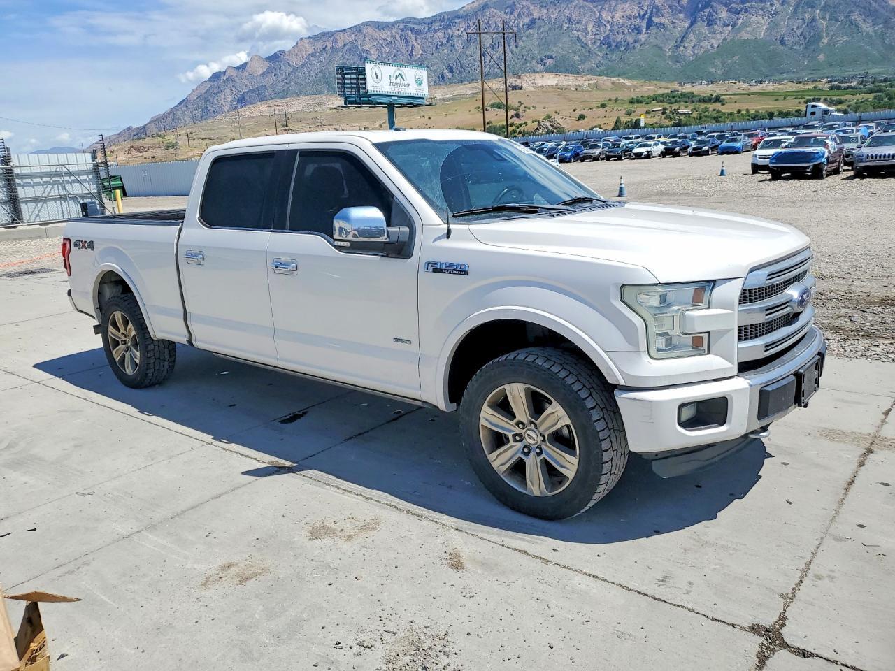 2015 FORD F-150