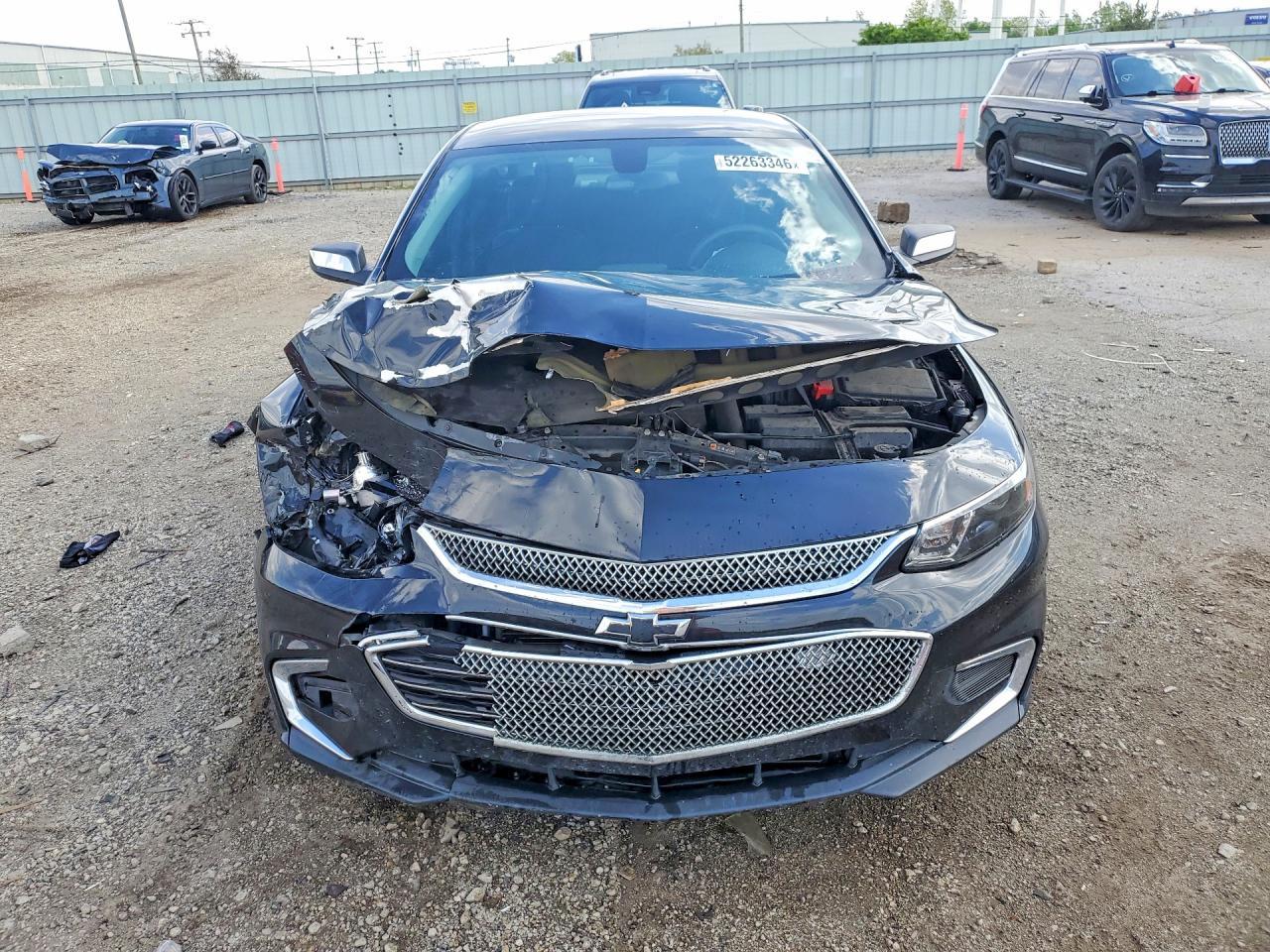 2017 CHEVROLET MALIBU
