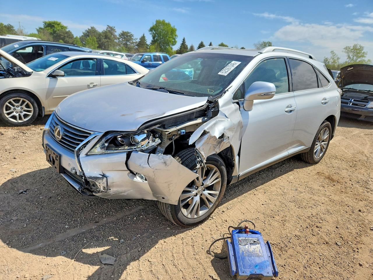 2013 LEXUS RX 350