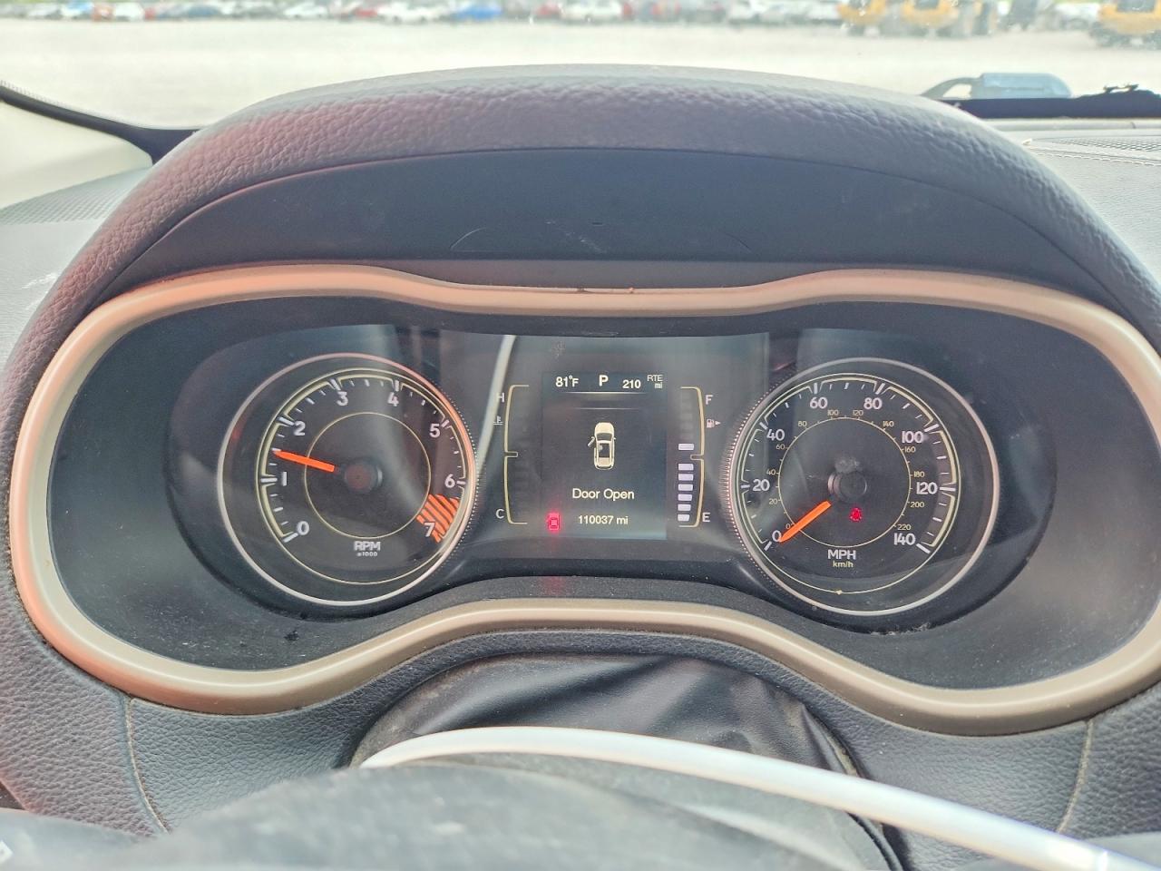 2015 JEEP CHEROKEE