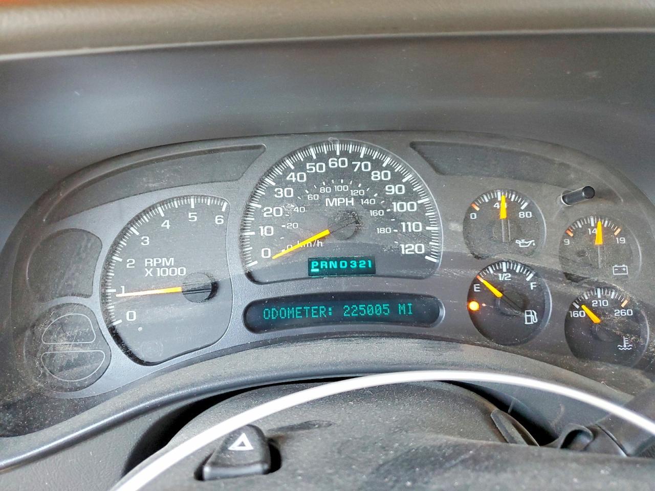 2004 CHEVROLET Avalanche