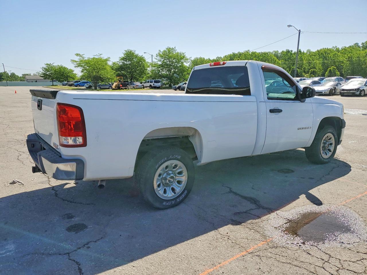 2008 GMC Sierra