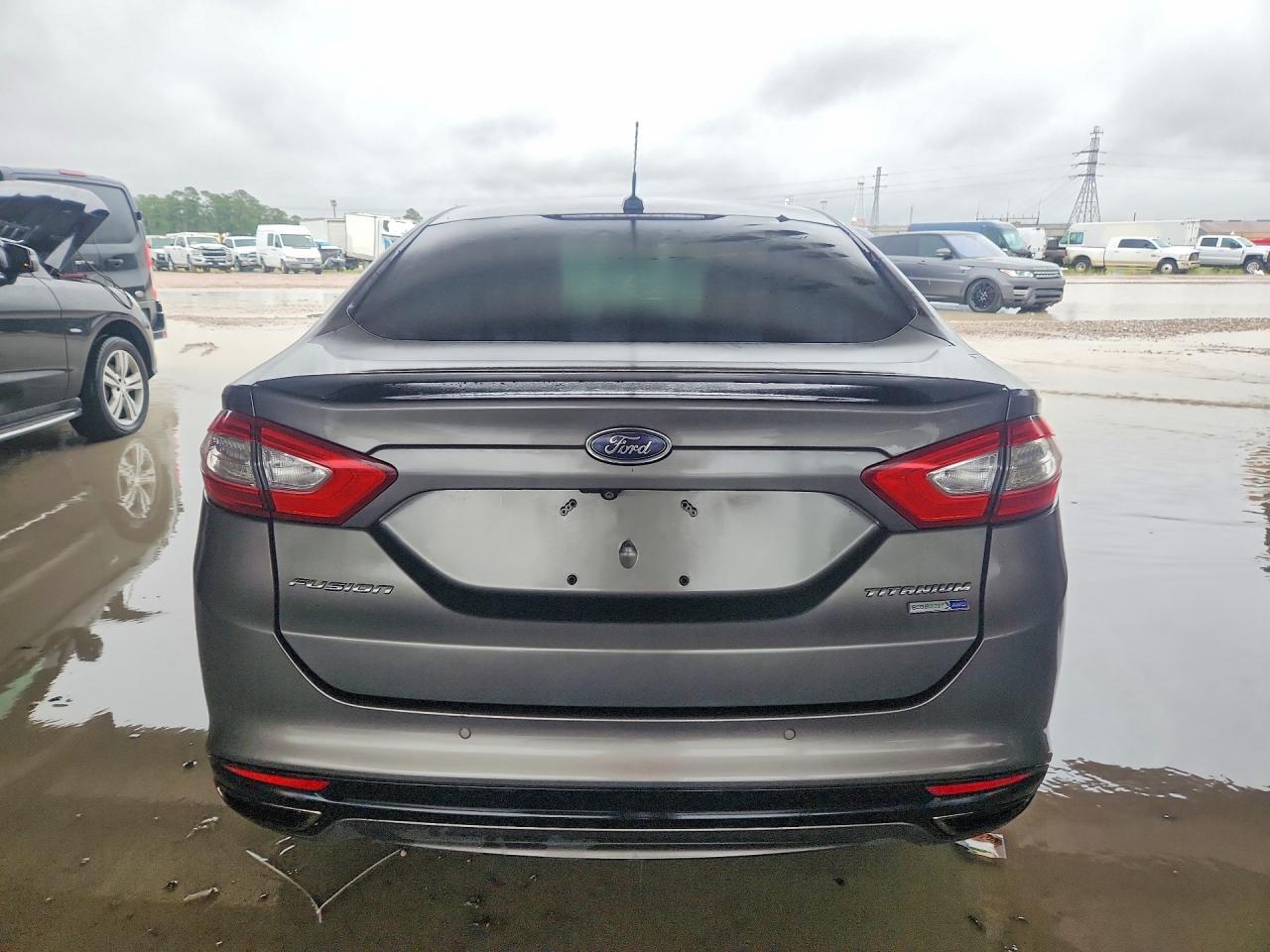 2014 FORD FUSION