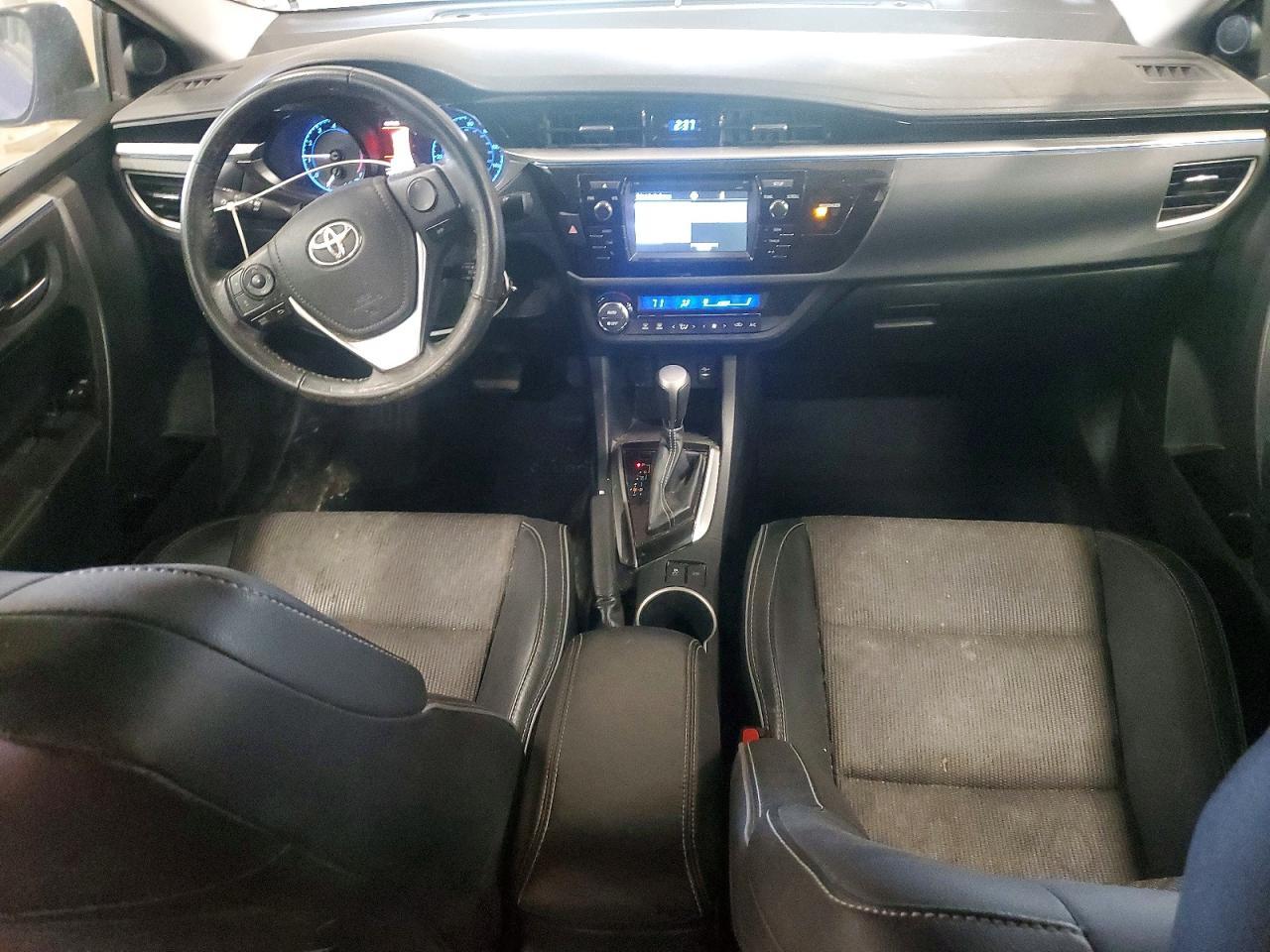 2016 TOYOTA COROLLA