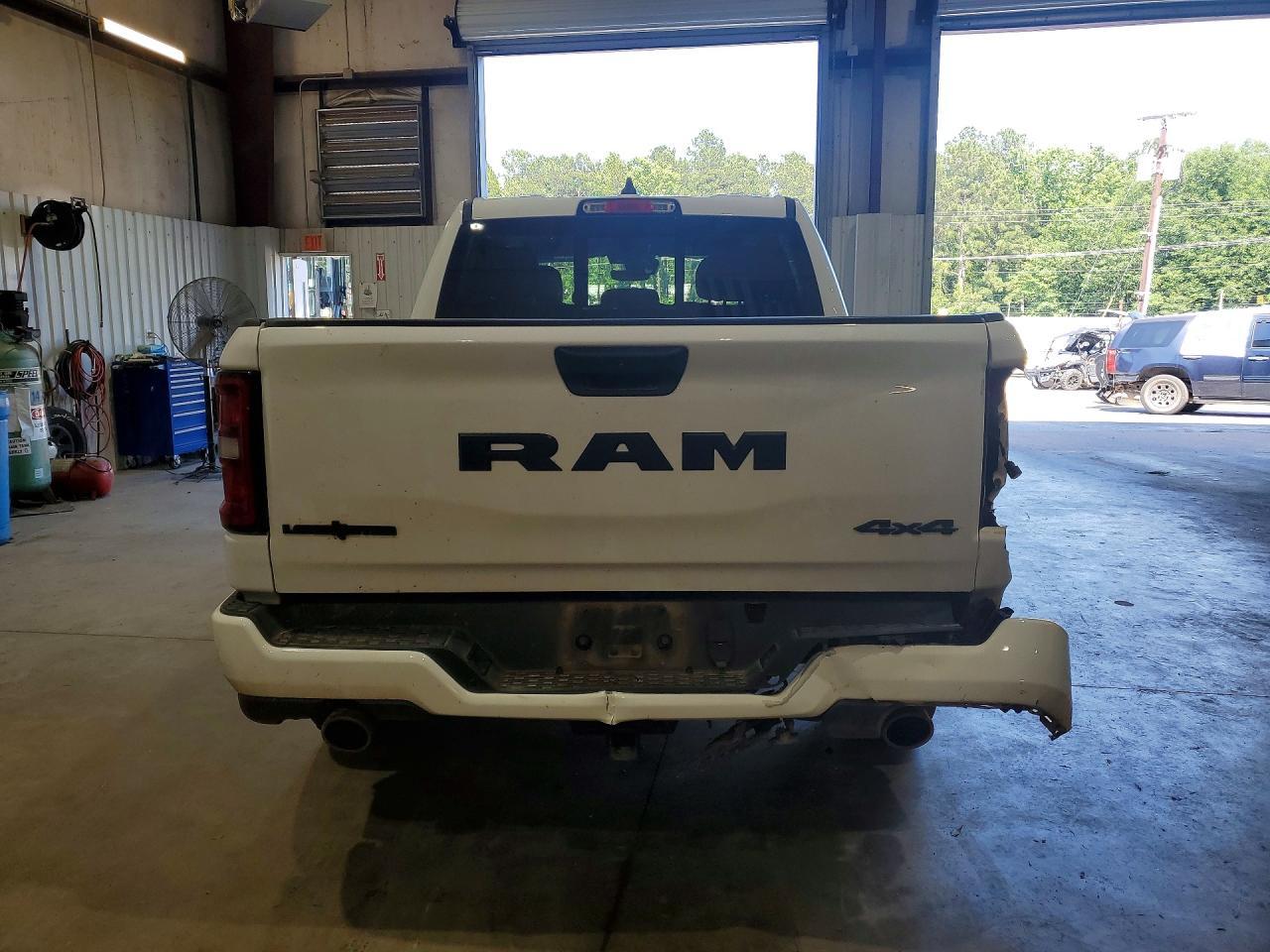 2025 RAM 1500