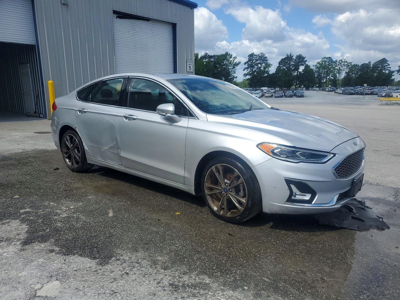 2019 FORD FUSION