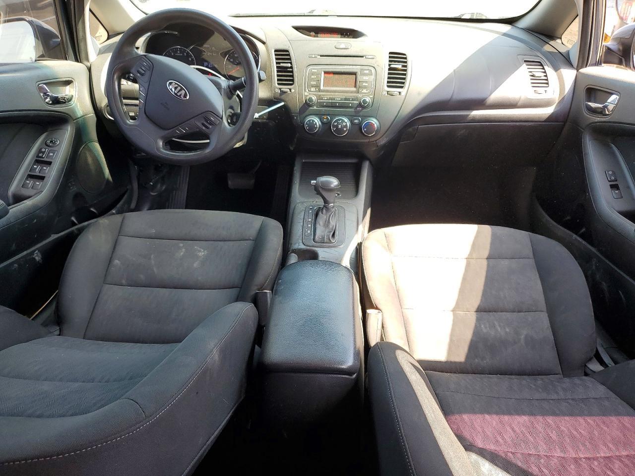 2016 KIA FORTE