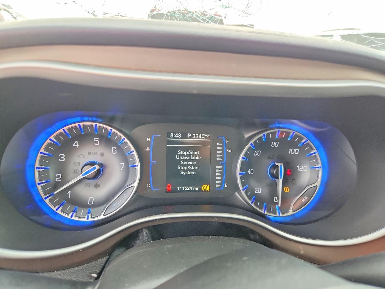 2021 CHRYSLER Voyager