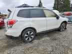 2018 SUBARU FORESTER