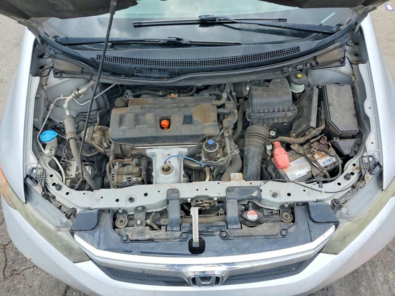 2012 HONDA CIVIC