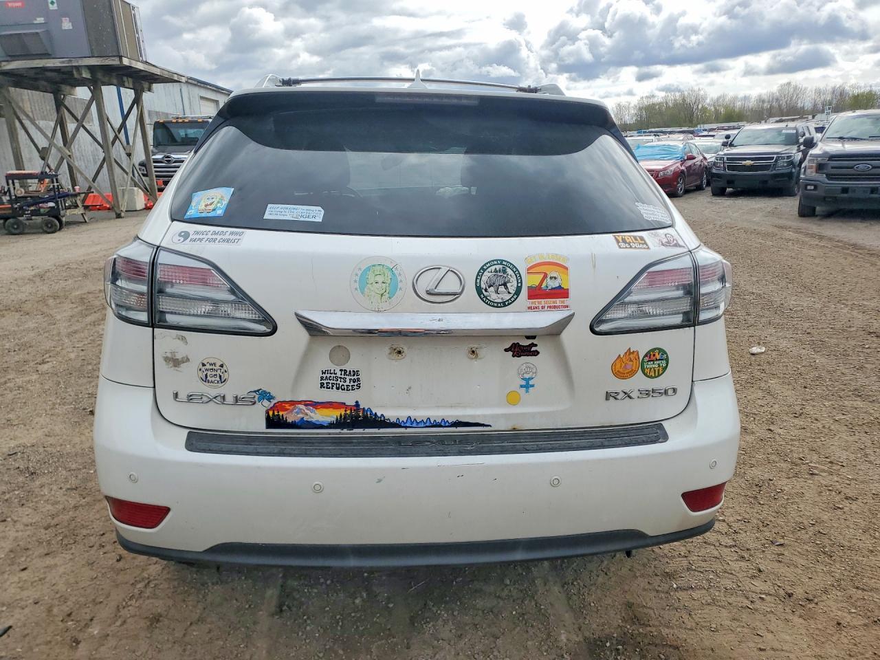 2010 LEXUS RX 350