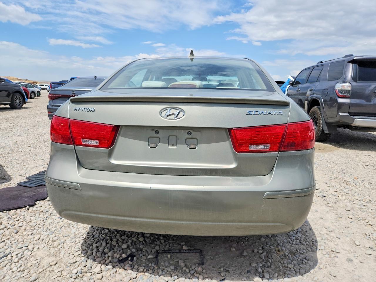2009 HYUNDAI SONATA