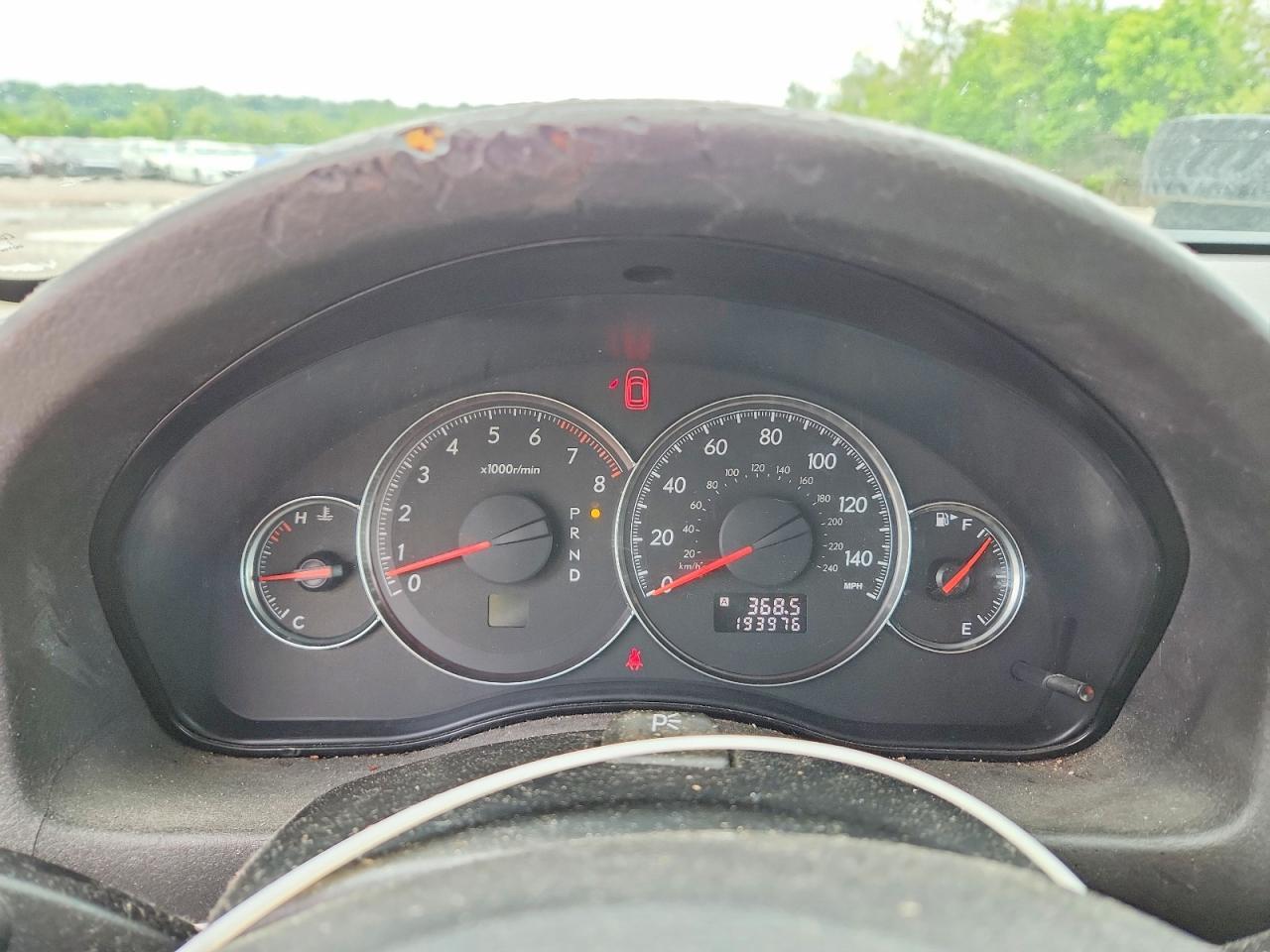 2008 SUBARU Outback