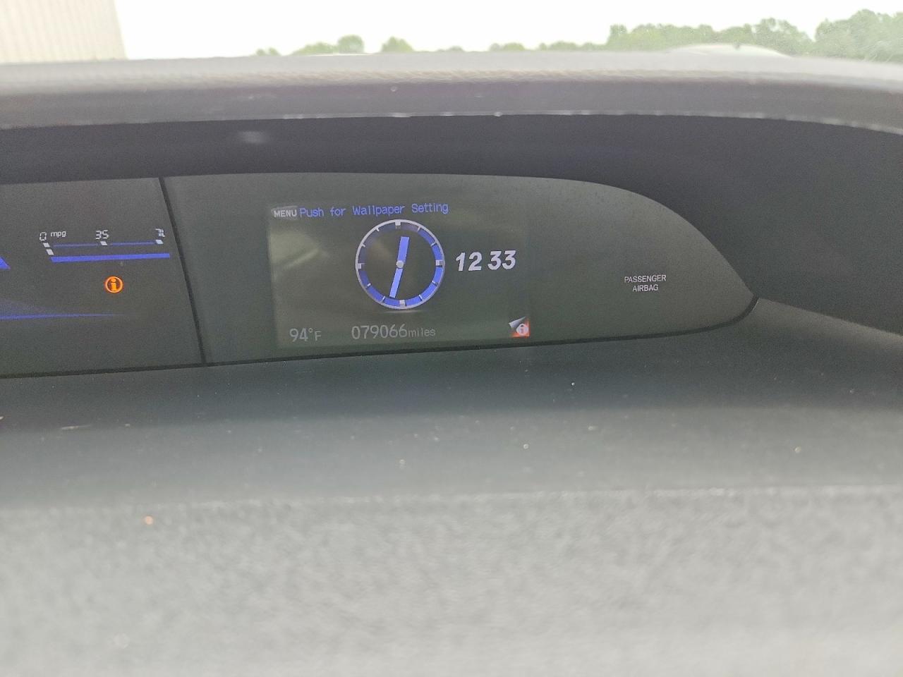 2013 HONDA CIVIC