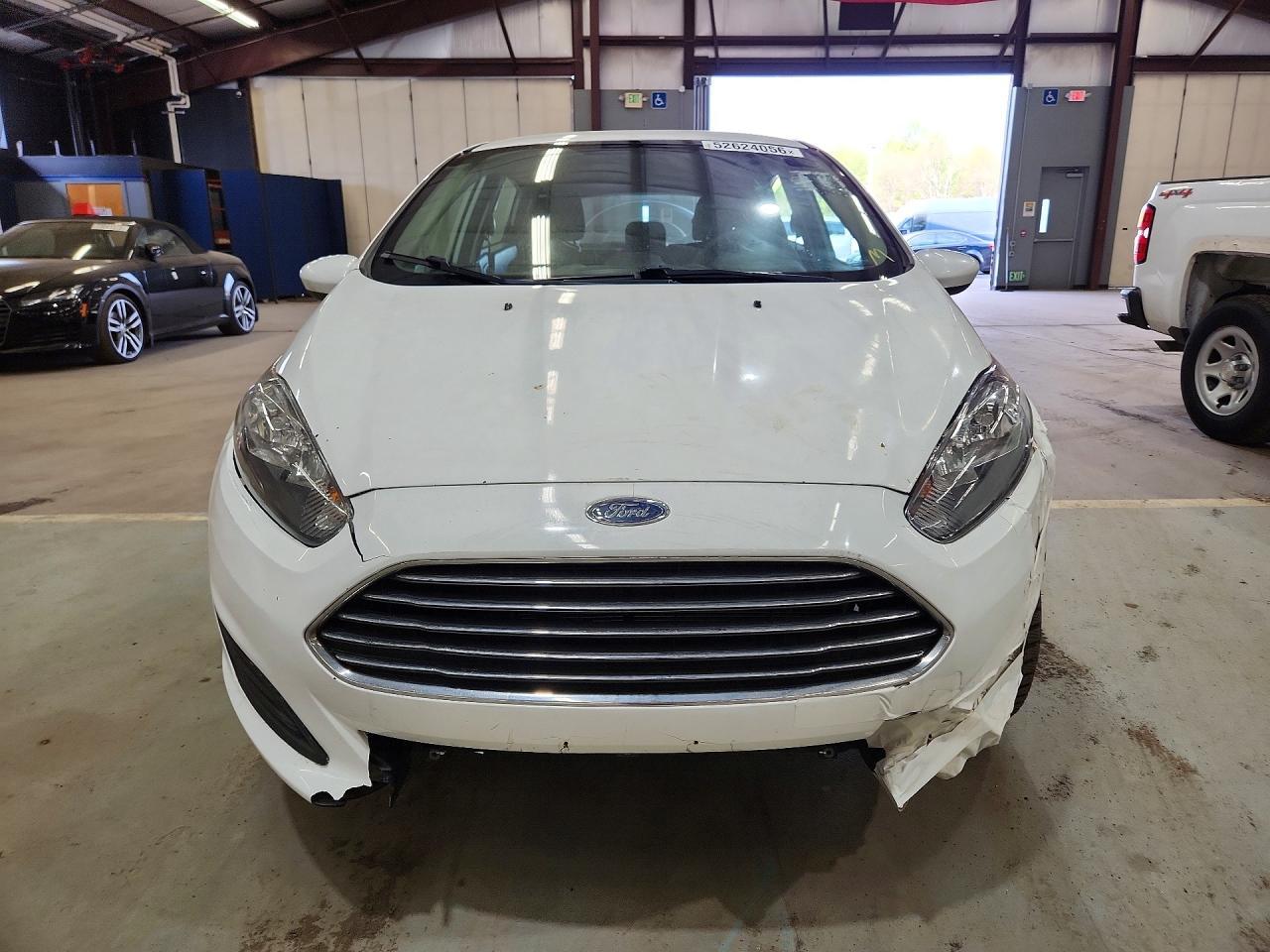 2018 FORD Fiesta