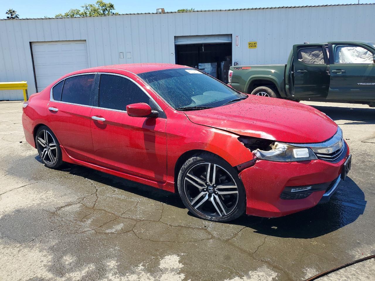 2017 HONDA ACCORD