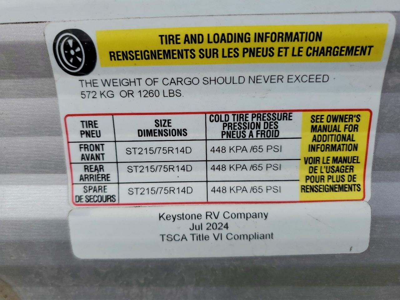2025 Keystone Rv