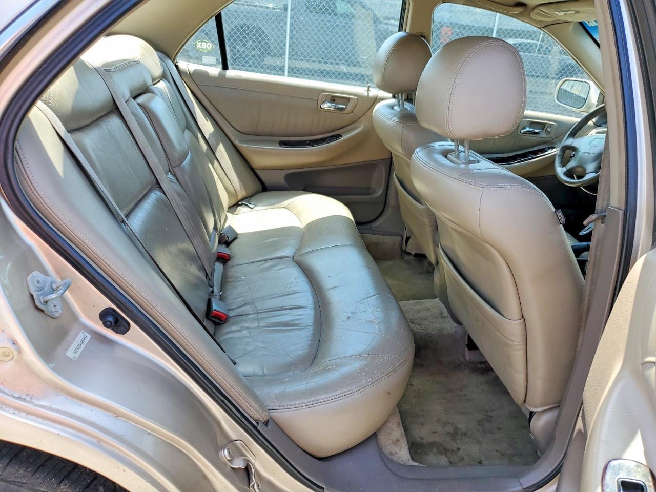 2000 HONDA ACCORD