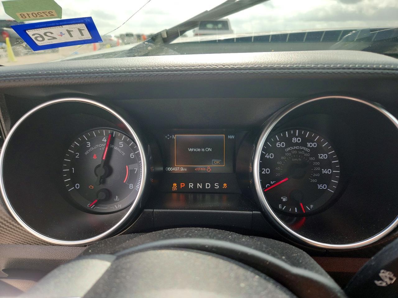 2019 FORD MUSTANG