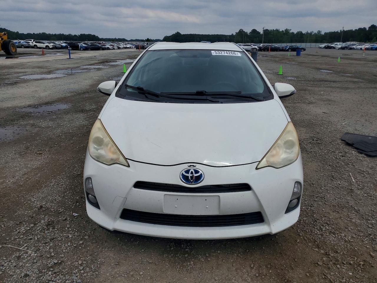 2012 TOYOTA Prius c